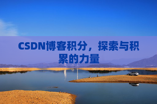 CSDN博客积分，探索与积累的力量